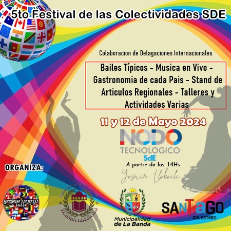5° Festival de Colectividades