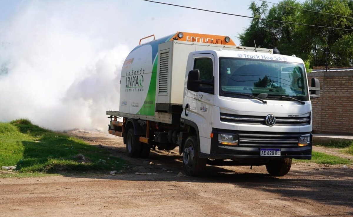 Se presentó el cronograma semanal de fumigación para los barrios de La ...