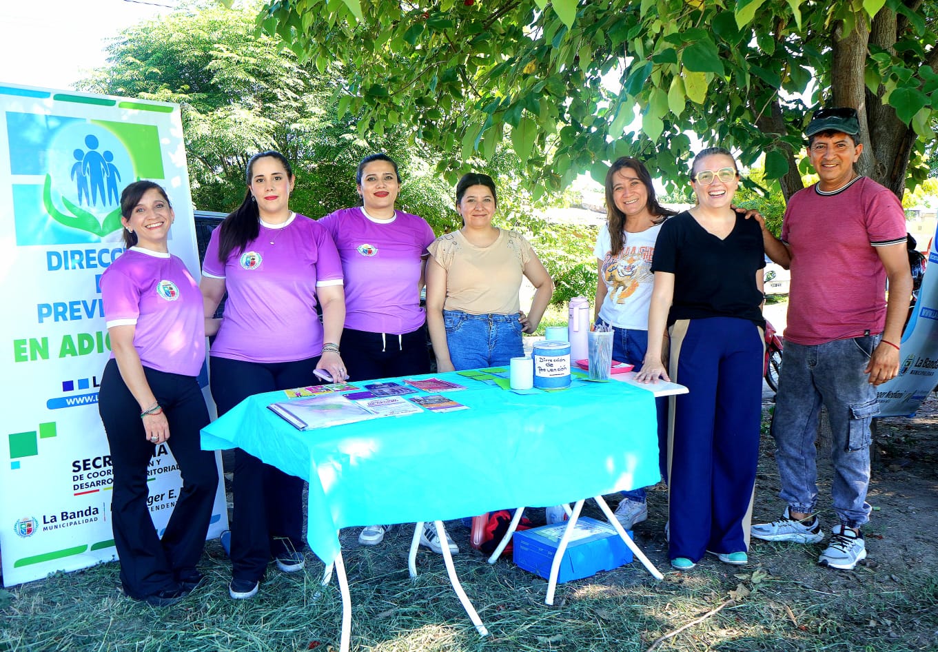 El municipio realizó un operativo integral de salud en el barrio ...