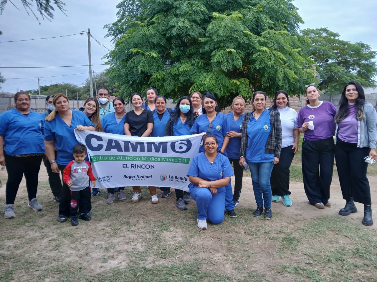 Se realizó un operativo integral de salud en el barrio Rincón Viejo ...