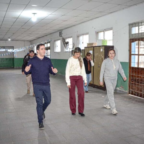 El municipio de Clodomira colaborará con mejoras edilicias en la Escuela N° 754 “Dr. José María Ramos Mejía”