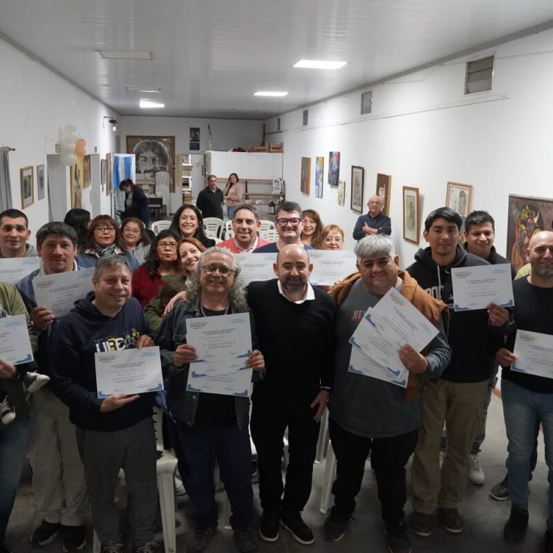 El Frente Renovador refuerza la capacitación laboral con la Escuela de Oficios