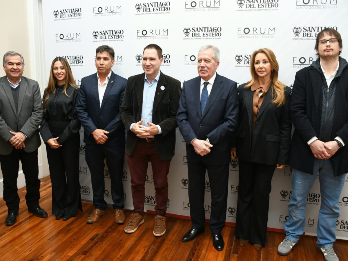 El secretario Benavente y el subsecretario Zamora participaron del Emprender 2026