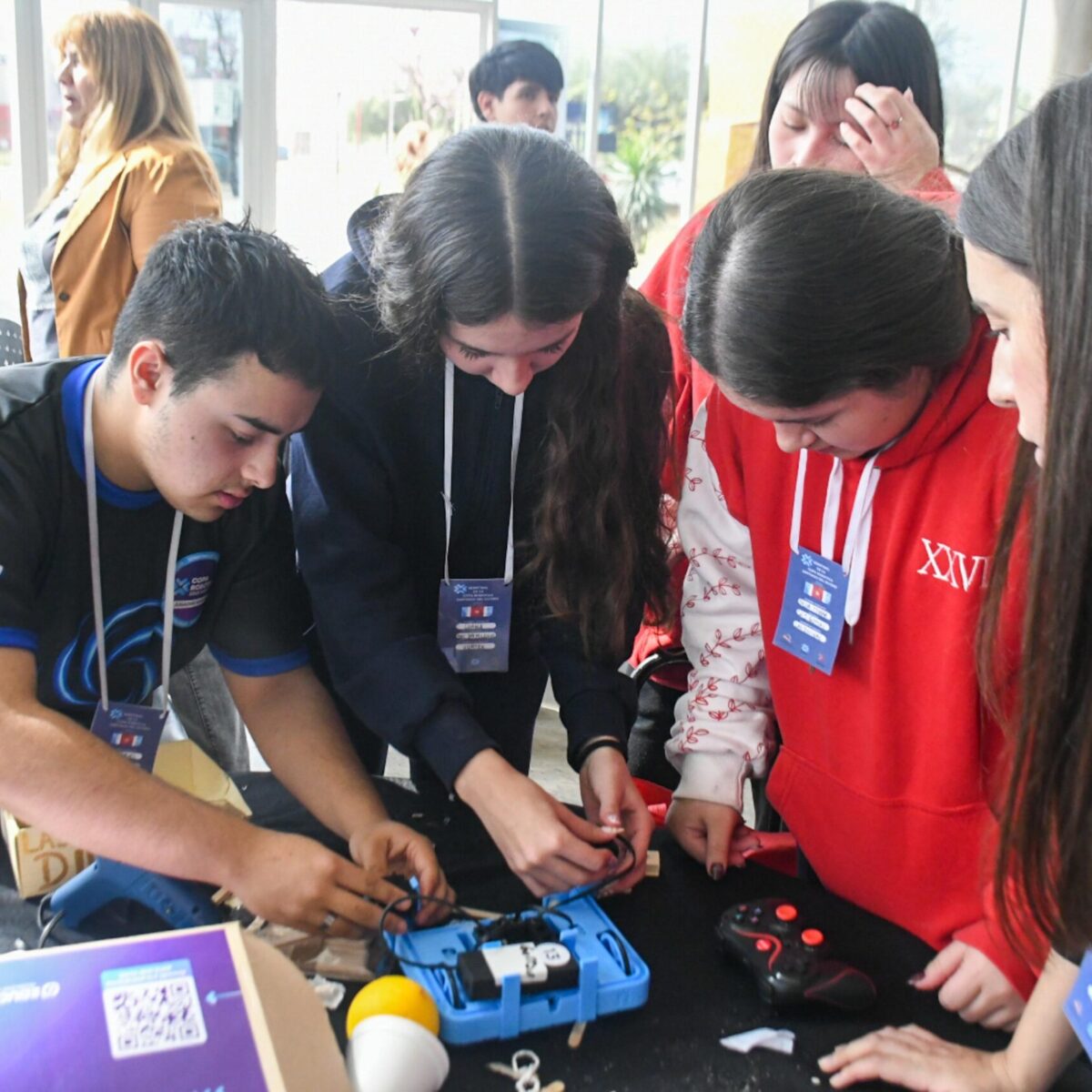 La Copa Robótica Educabot 2026 tuvo su semifinal provincial con 20 equipos