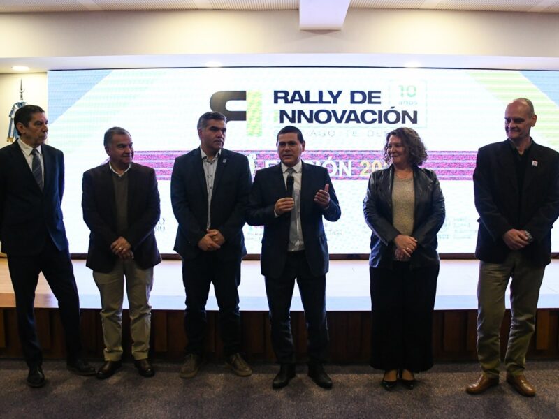 Comenzó la Decima Edición del Rally de Innovación “Santiago te desafía”
