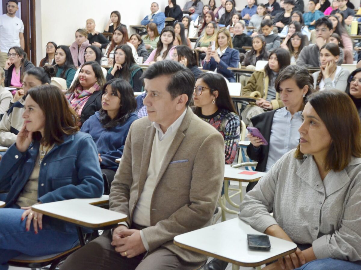 La UNSE fue sede de un encuentro sobre lactancia humana y sistemas alimentarios sostenibles