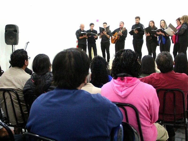La Casa del Bicentenario invita a participar de un taller de canto