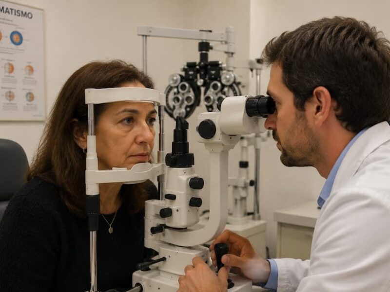 La Dirección de Salud realizará una jornada de fondo de ojos en los CAMM