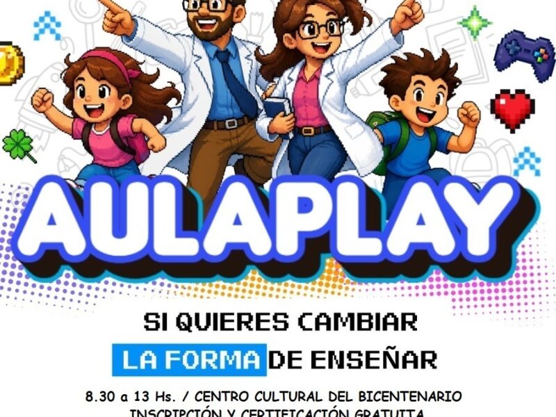 2da. Jornada Nacional de Educación y Videojuegos: «Videojuegos comerciales y diseño de niveles, nuevas estrategias para el aula”