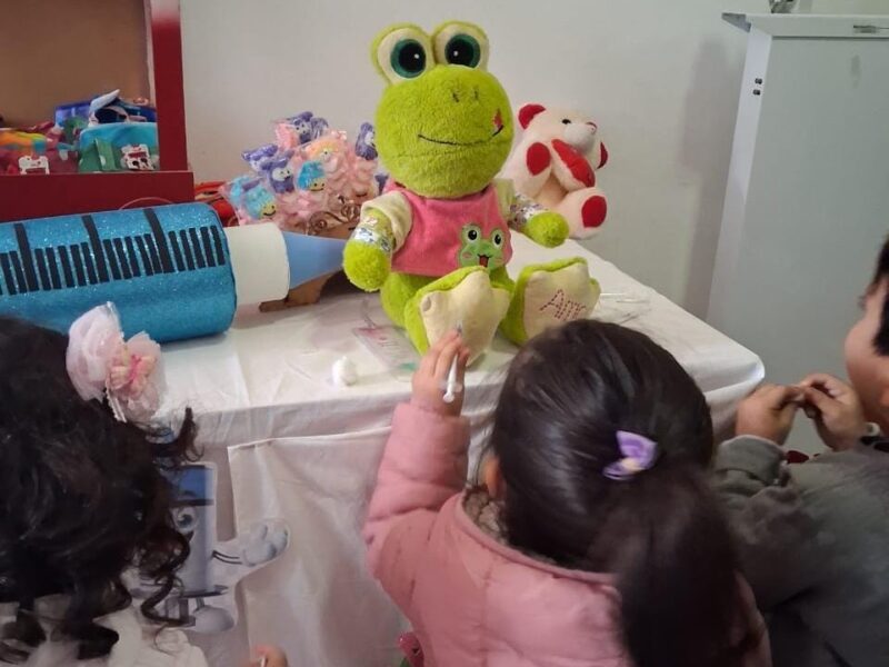 “Doctorcitos por un día”: la propuesta para acercar a los niños el cuidado de su salud