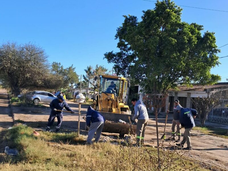 El municipio bandeño refuerza los operativos de limpieza y erradicación de basurales