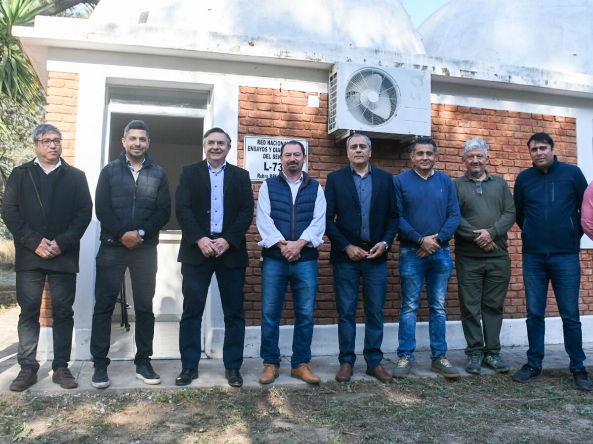 Firman convenio para fortalecer la sanidad animal en la provincia