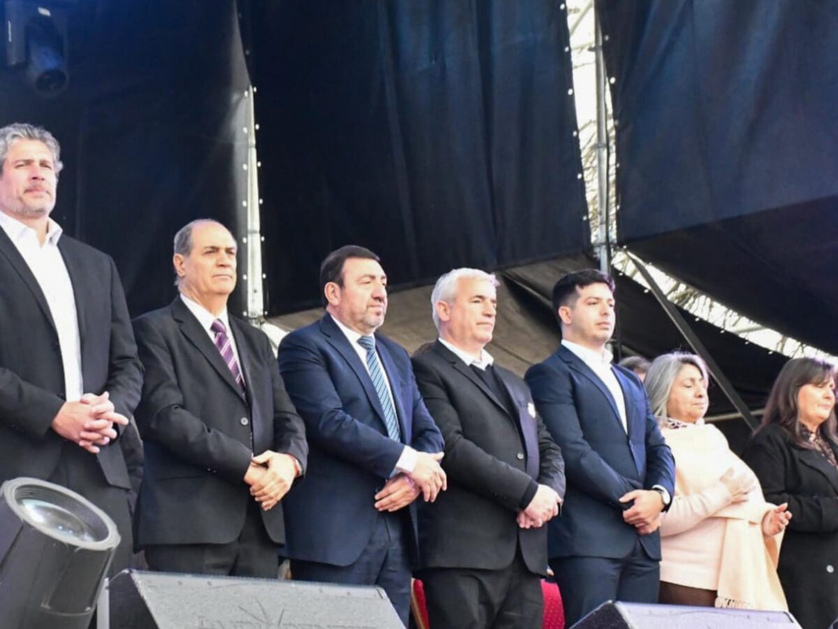 Bandera celebró su 135° aniversario con emotivo acto