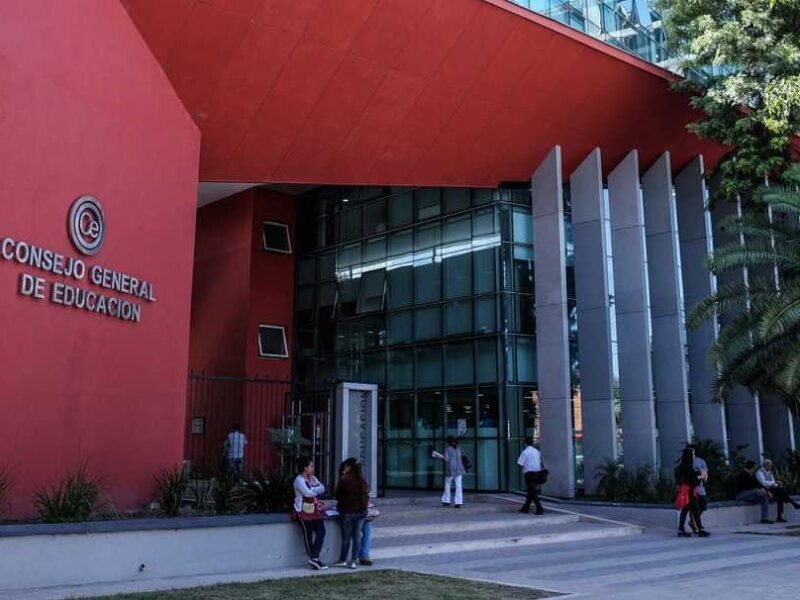 El Consejo General de Educación realizará un nuevo ofrecimiento virtual de cargos y horas cátedra