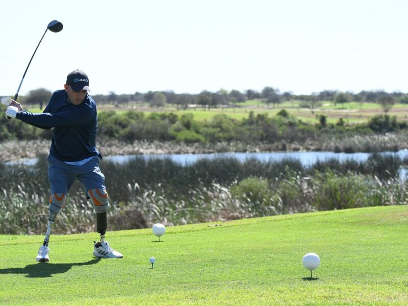 Continúa en Las Termas el Ranking Argentino de Golf Adaptado