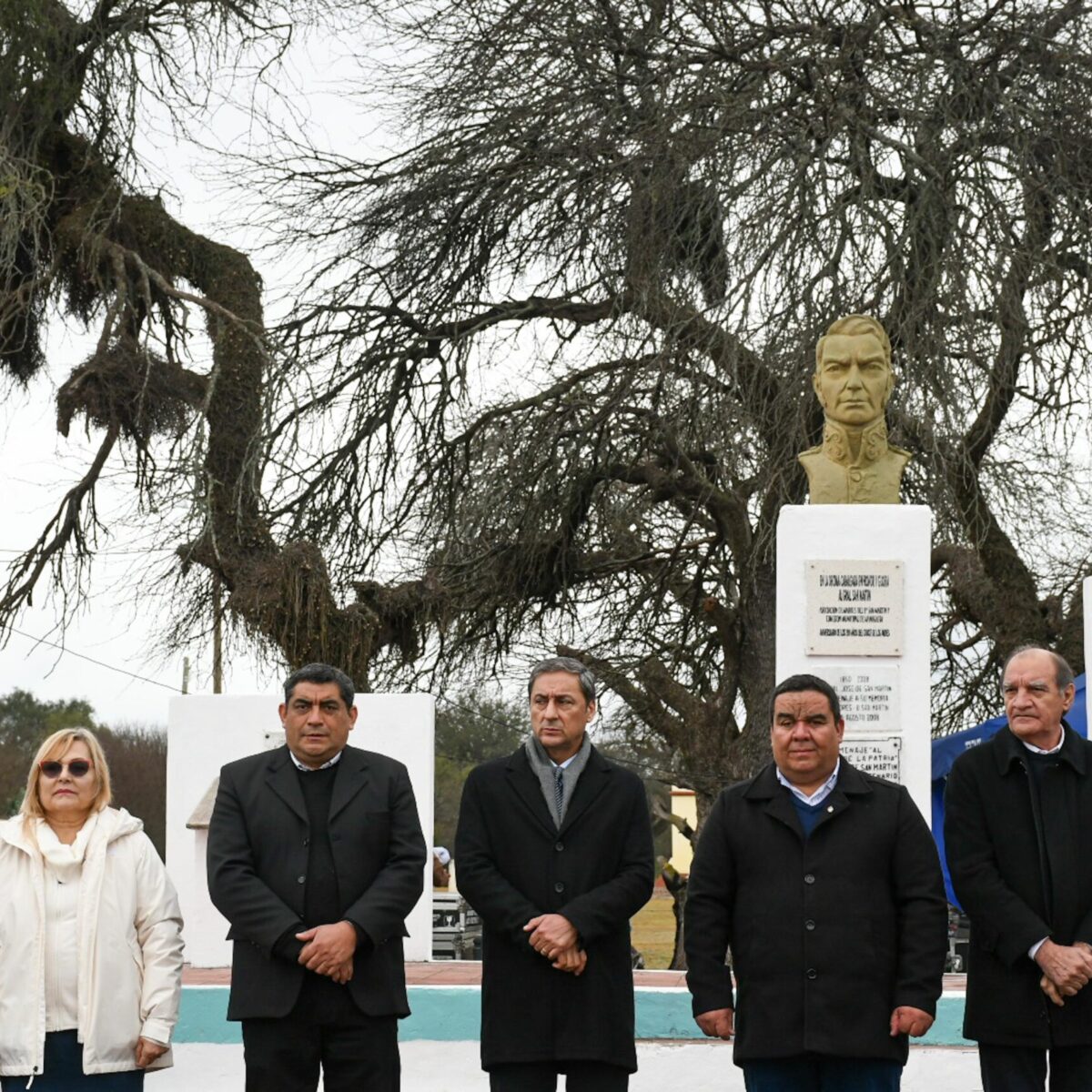 Conmemoraron en Manogasta el 176° aniversario del paso a la Inmortalidad del General José de San Martín