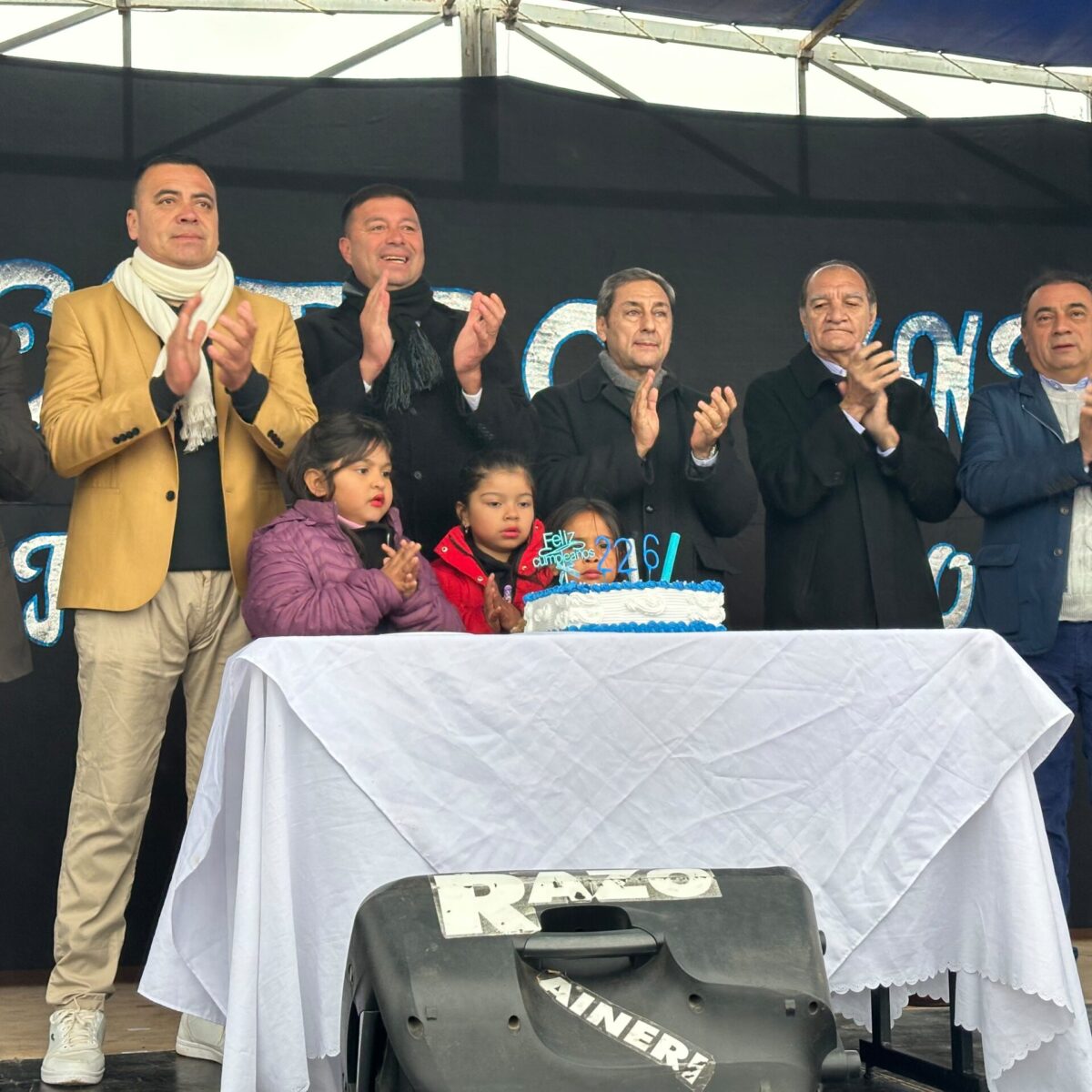 Silva Neder encabezó los festejos por el 226° aniversario de Antajé y ratificó el acompañamiento provincial