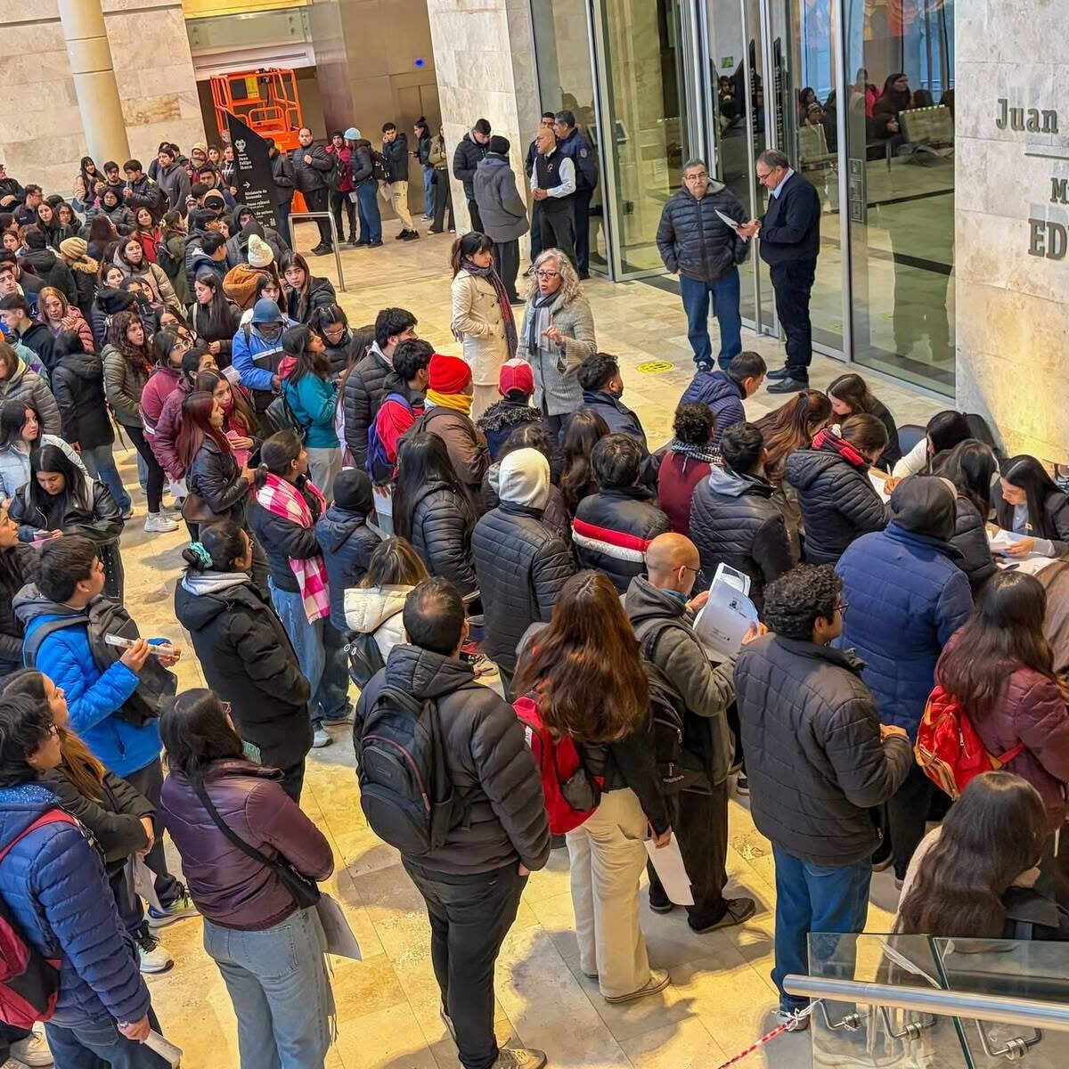 Más de 4200 jóvenes ya cursan una nuera etapa de “Santiago Crece con Vos”