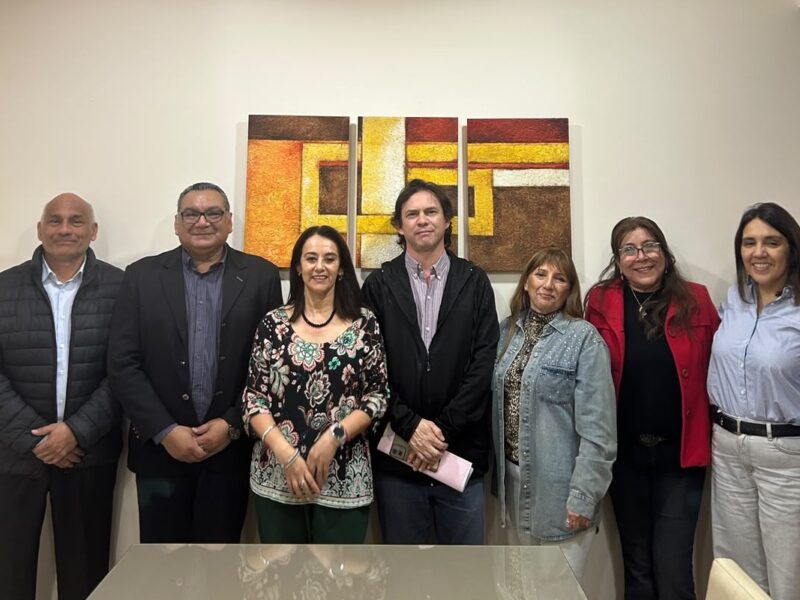 Autoridades de Humanidades y Adunse abordaron temas de la agenda universitaria