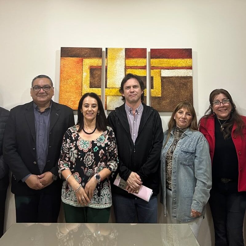 Autoridades de Humanidades y Adunse abordaron temas de la agenda universitaria