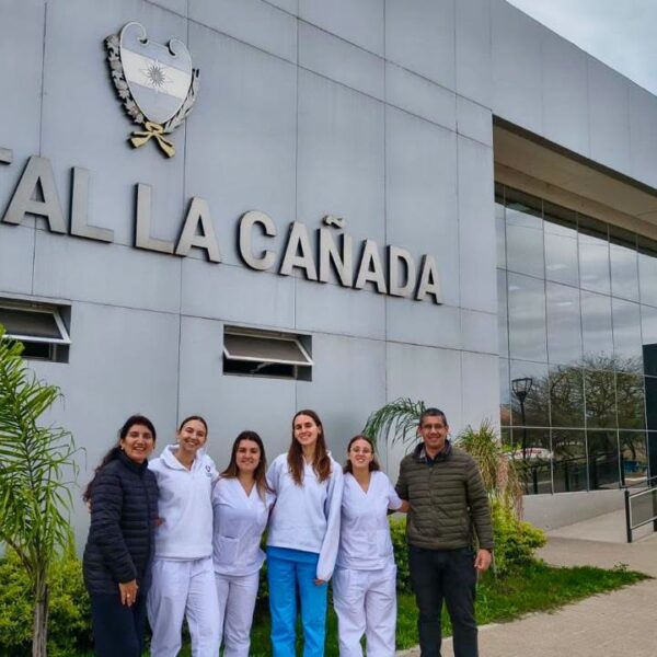 Tras más meses de trabajo comunitario, estudiantes de la Favaloro se despidieron de La Cañada