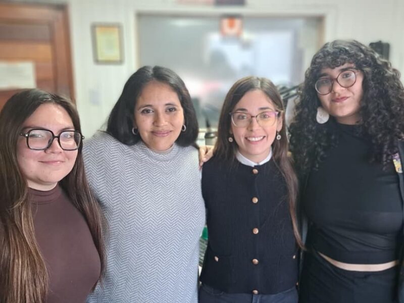 Investigadoras de UNSE llevan problemáticas del territorio santiagueño a una red internacional de investigación