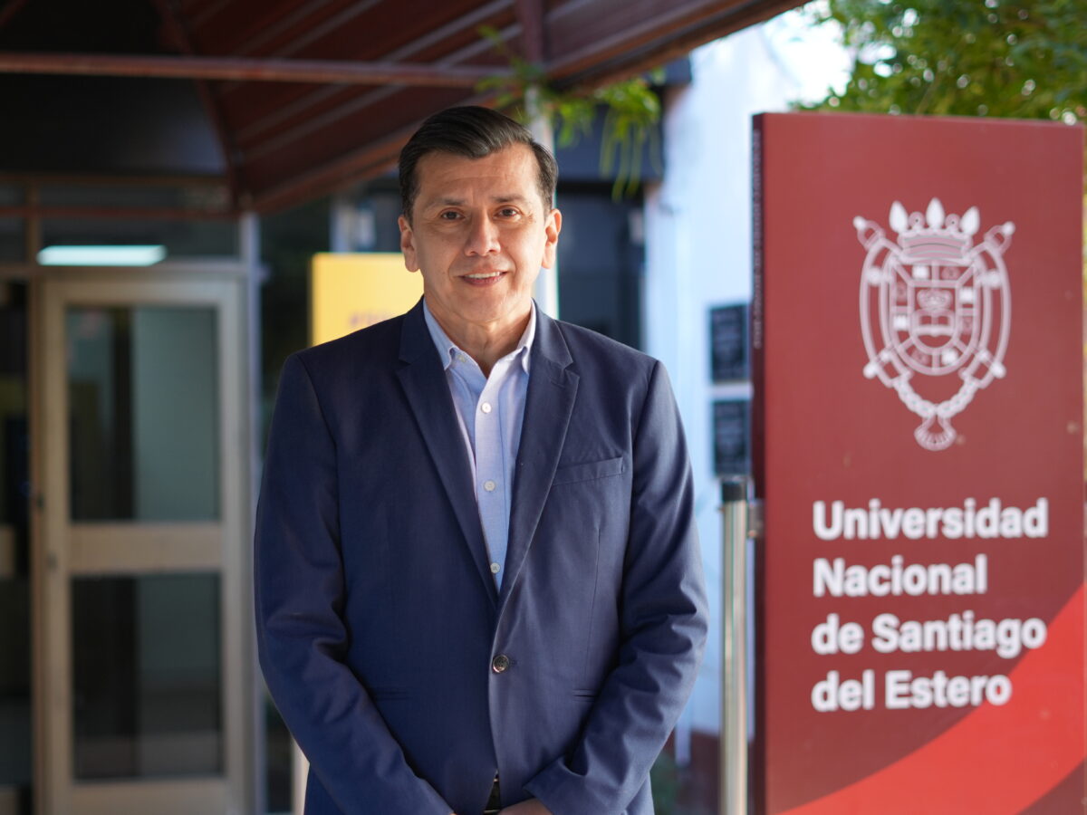Marcelino Ledesma formará parte de la nueva conducción regional de universidades públicas