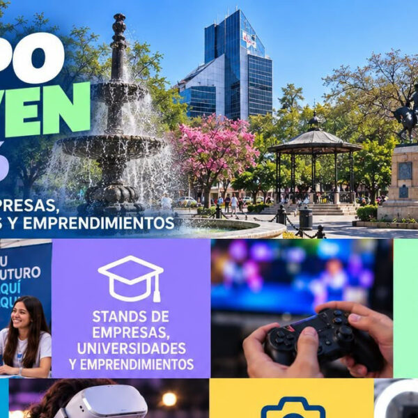 La Expo Joven 2026 se realizará el sábado en la Plaza Libertad