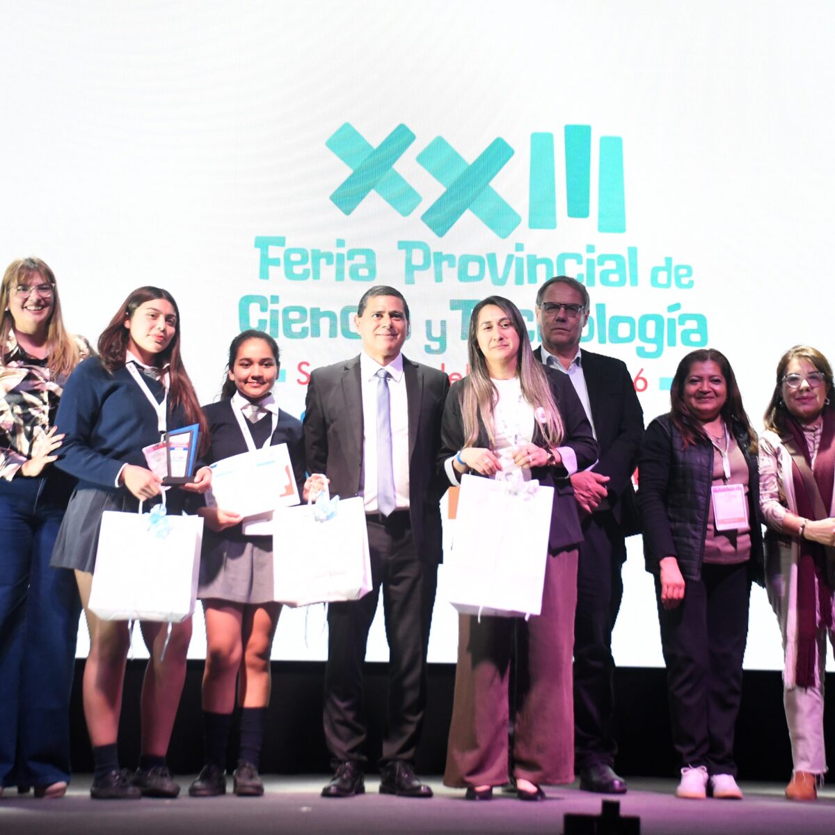 Exitoso cierre de la Feria de Ciencia y Tecnología