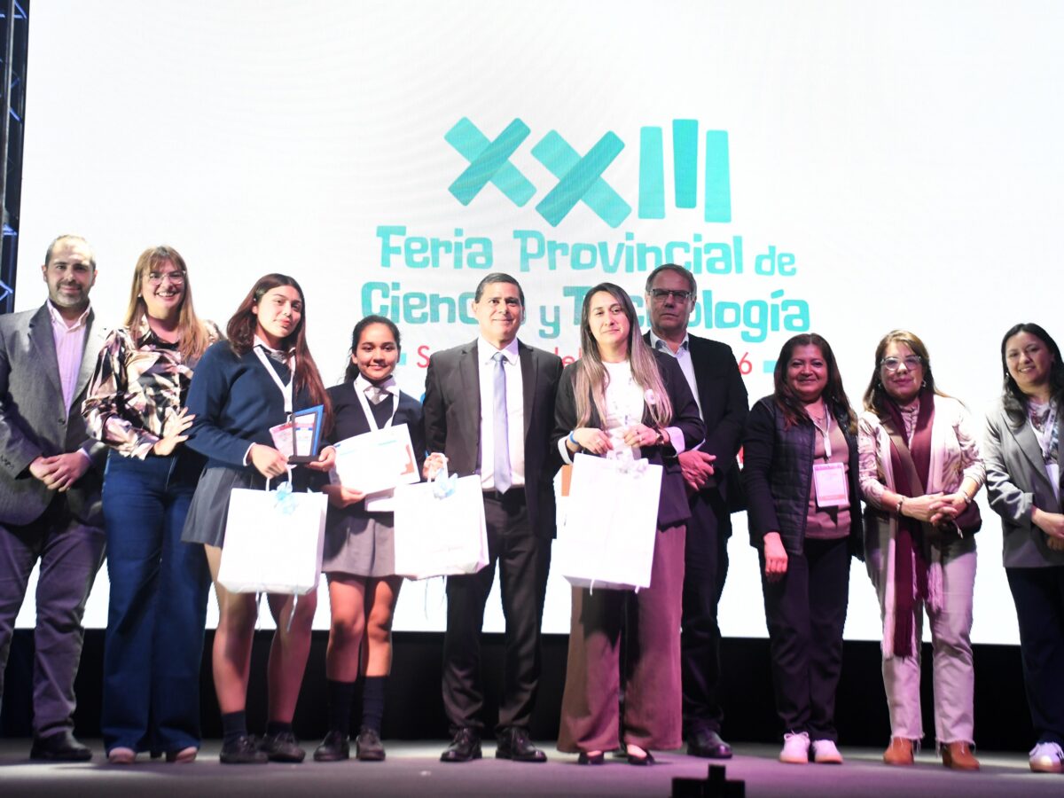 Exitoso cierre de la Feria de Ciencia y Tecnología