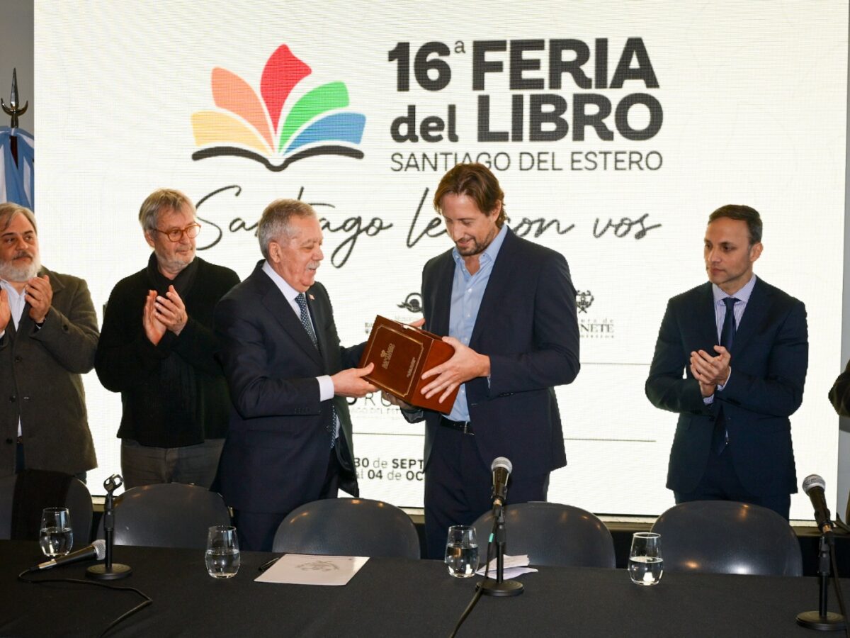 El Gobierno de Santiago del Estero lanza la 16ª edición de la Feria del Libro