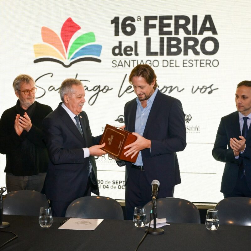El Gobierno de Santiago del Estero lanza la 16ª edición de la Feria del Libro