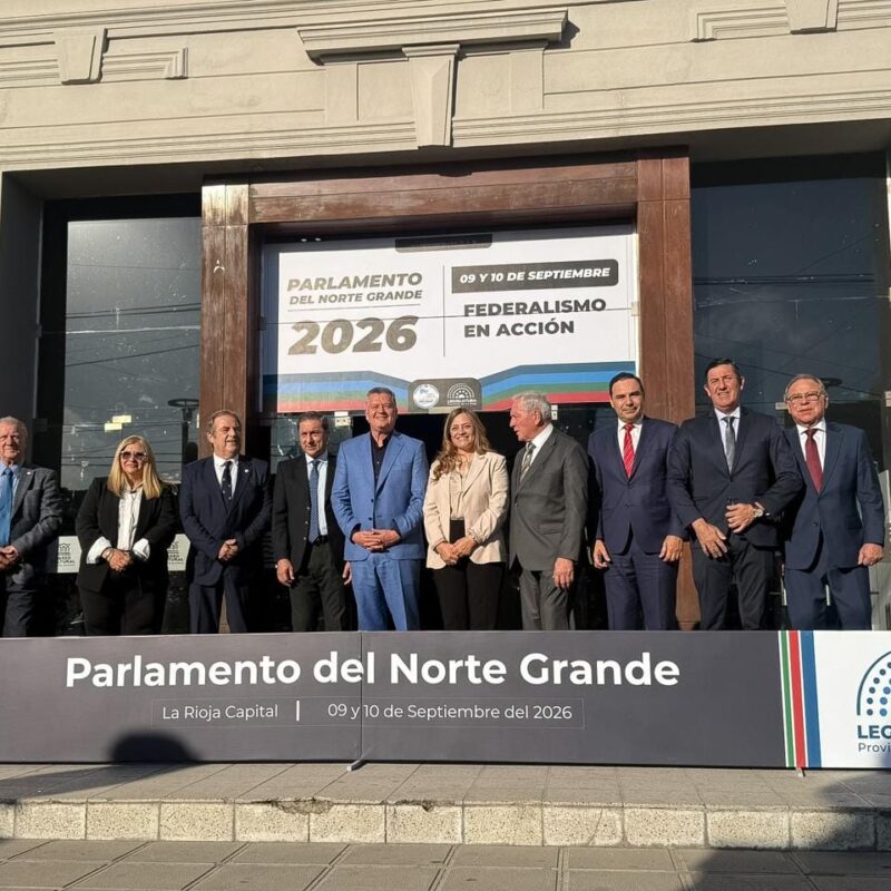 La Junta Ejecutiva del Parlamento del Norte Grande consolidó su agenda federal en La Rioja en defensa del desarrollo regional y las provincias