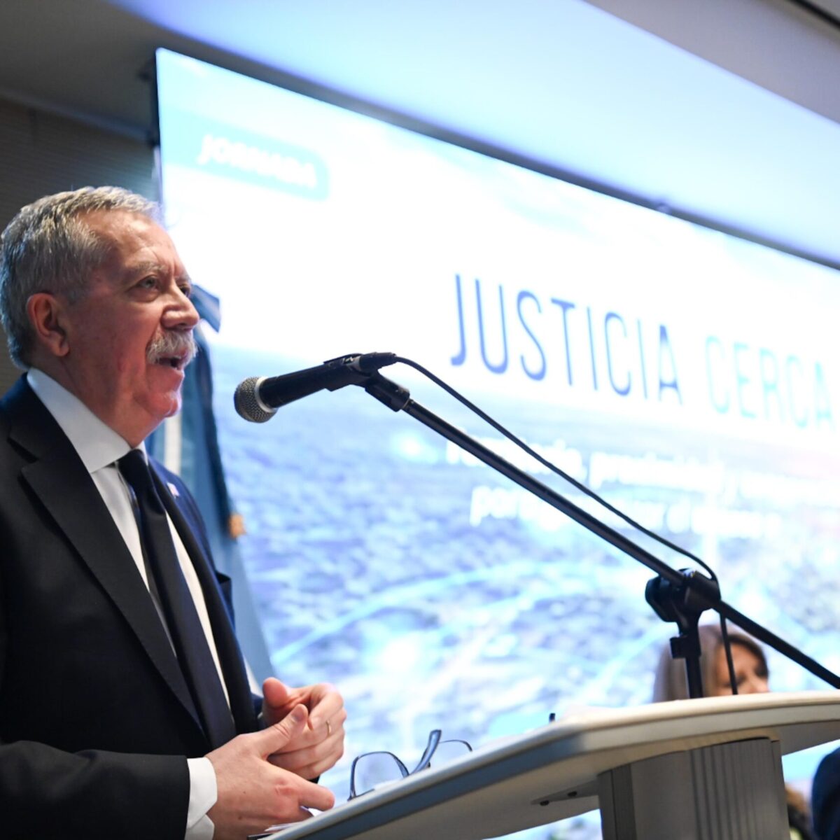 Elías Suárez participó de la jornada “Justicia Cerca” para fortalecer el acceso a la Justicia en todo el territorio provincial