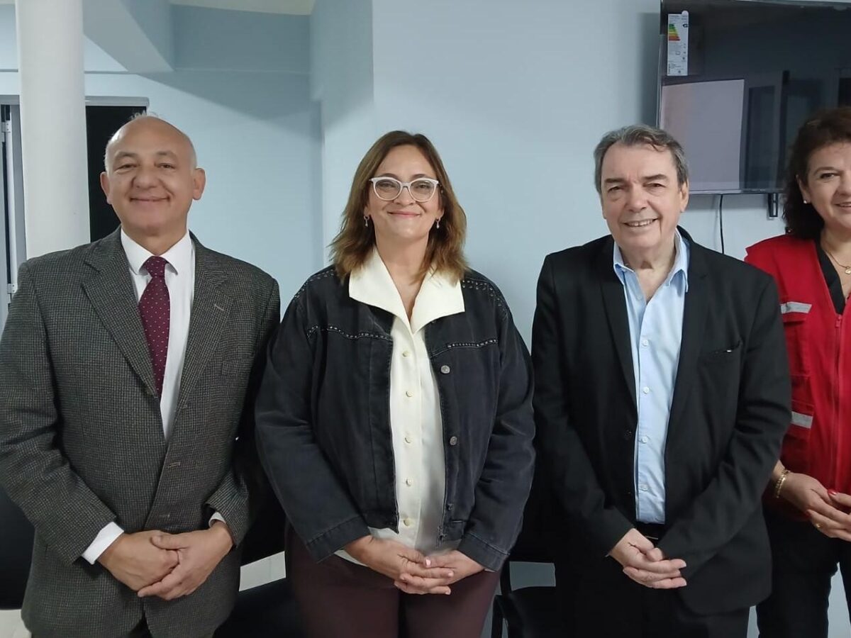 Desarrollo Social de la provincia y la Cruz Roja firmaron un convenio de cooperación y asistencia técnica