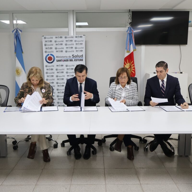 Salud, Assec, UNSE y Ucse crearon la Red Riseac-Respic para fortalecer la promoción de la Salud y la prevención del cáncer
