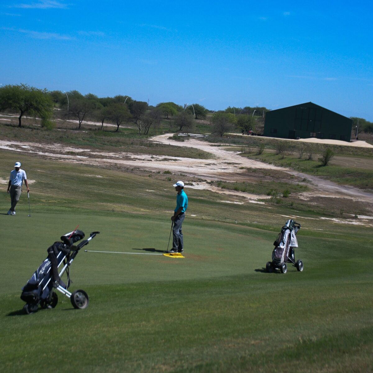 Se completó en Las Termas la segunda jornada del Torneo de Golf “Andrés Romero” Invitational