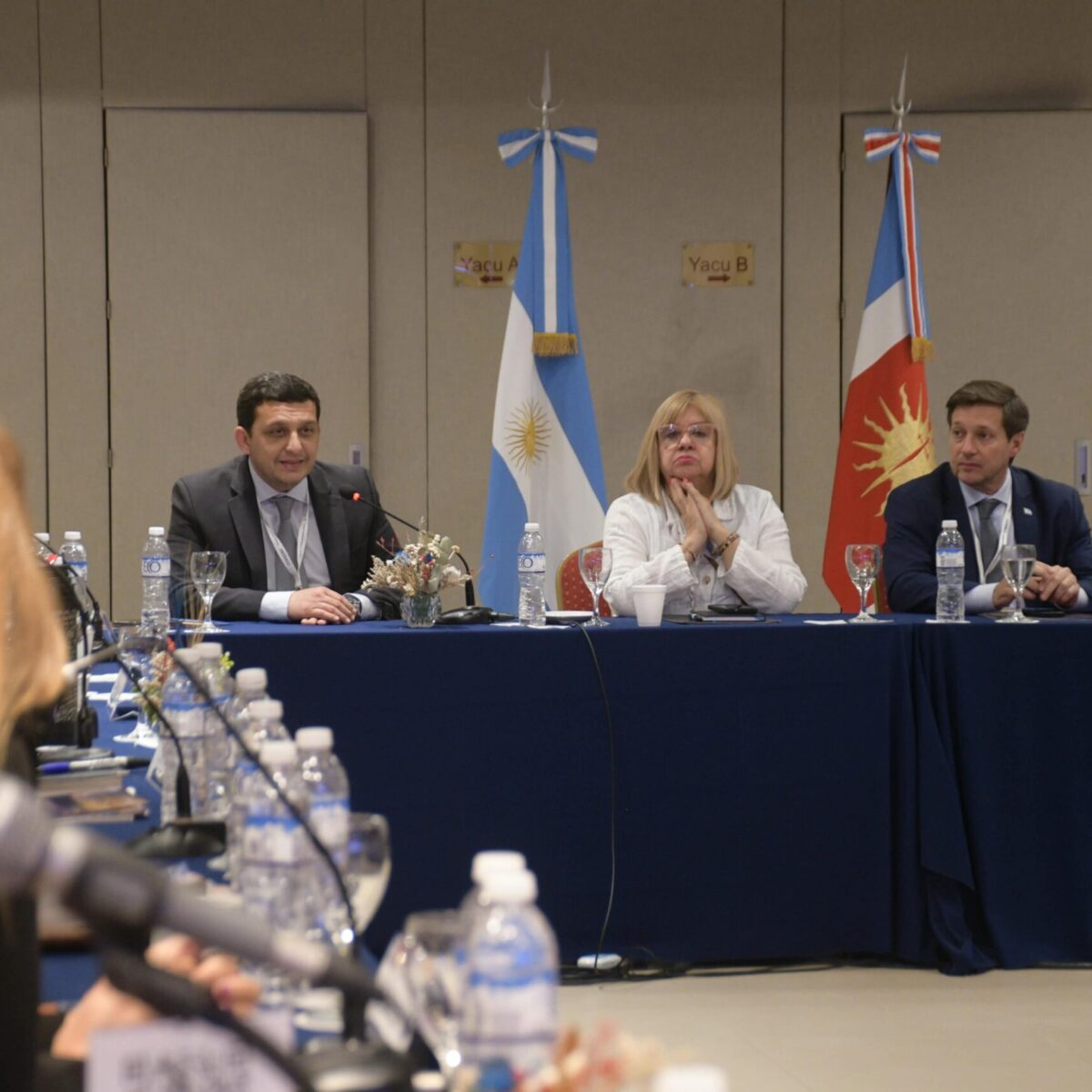 Las Termas fue sede de un encuentro nacional de Defensa al Consumidor