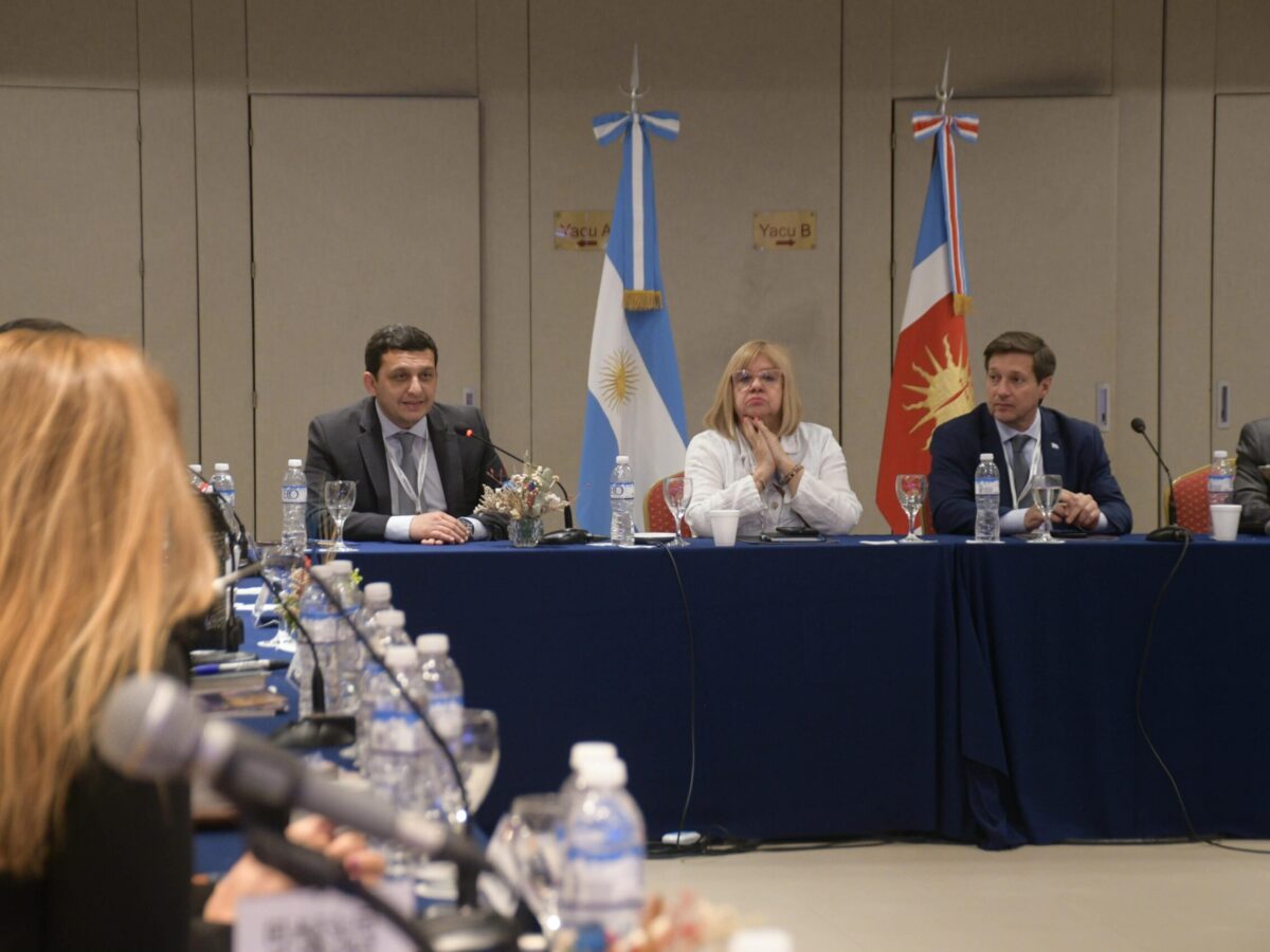 Las Termas fue sede de un encuentro nacional de Defensa al Consumidor