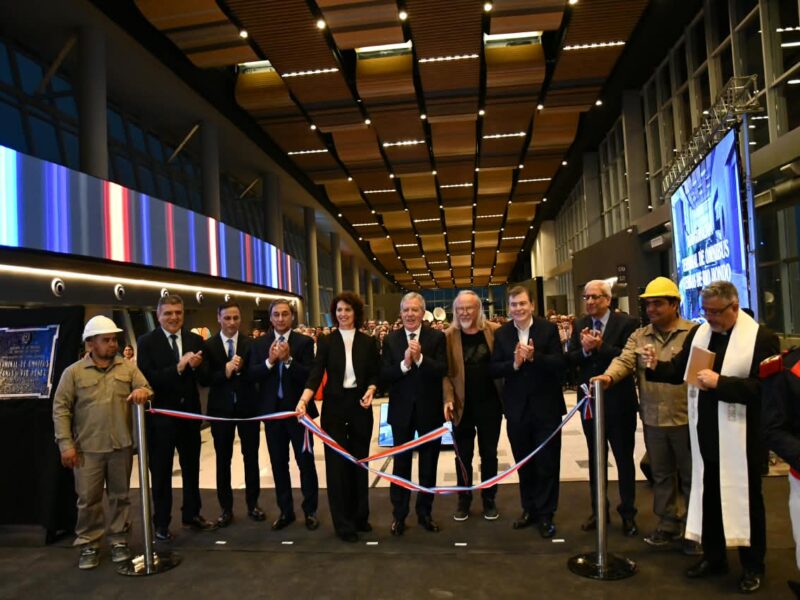 El Gobernador Elías Suárez inauguró la nueva Terminal de Ómnibus de Las Termas de Río Hondo