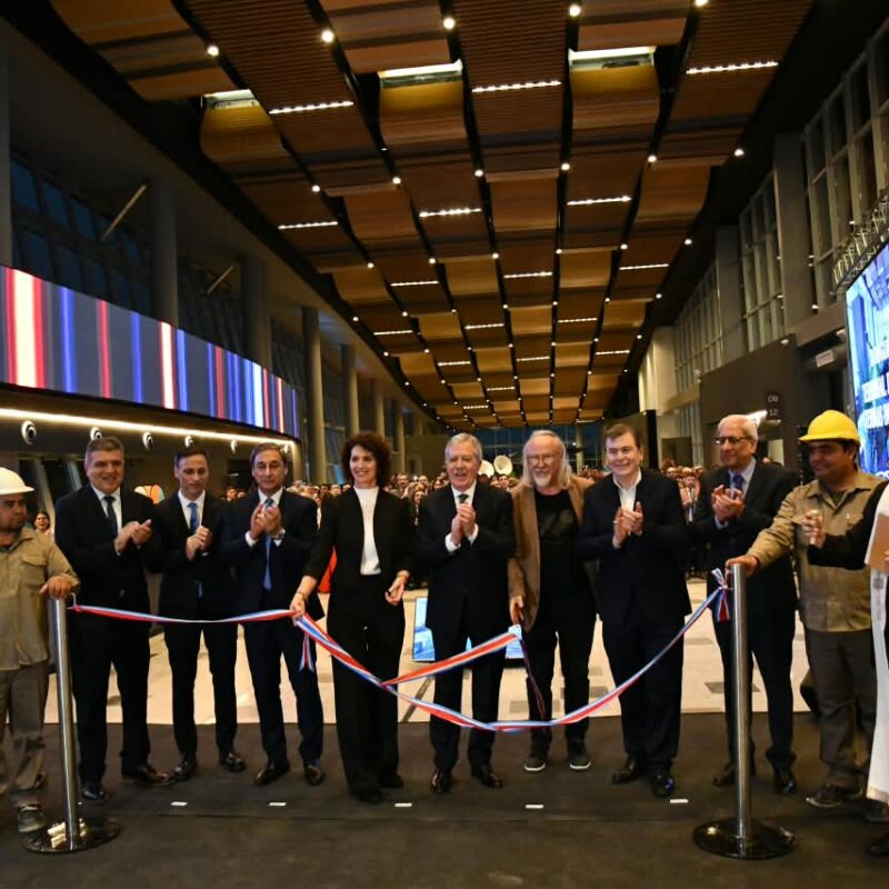 El Gobernador Elías Suárez inauguró la nueva Terminal de Ómnibus de Las Termas de Río Hondo