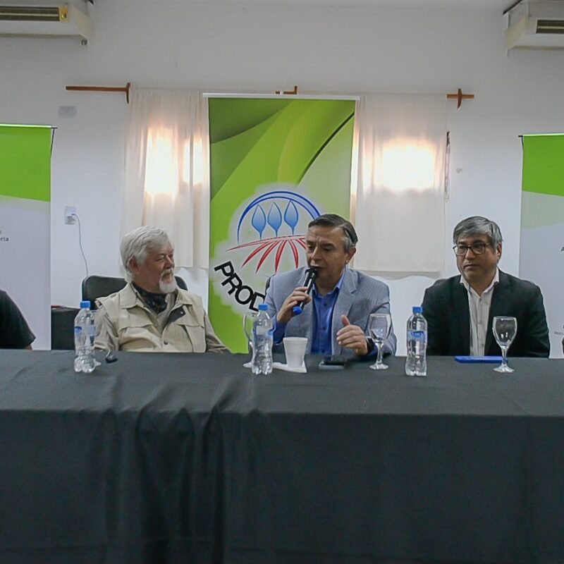 En el Vivero San Carlos se realizó una capacitación sobre la hidatidosis