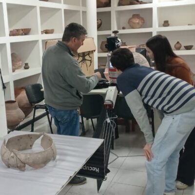 Humanidades consolida un espacio clave para la conservación del patrimonio santiagueño