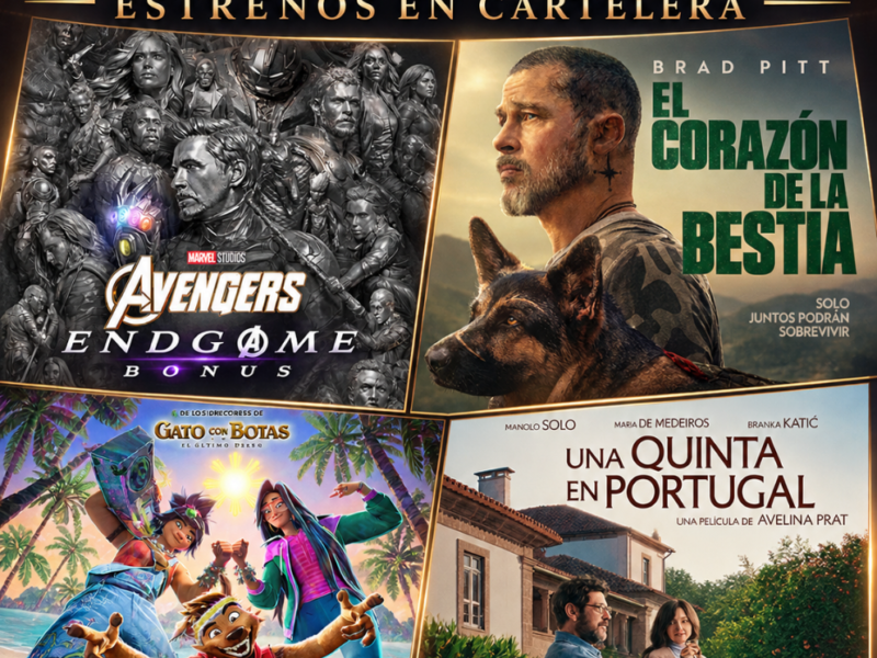 Del terror de Resident Evil a los héroes de Avengers: cuatro estrenos renuevan la cartelera del Cine Rex