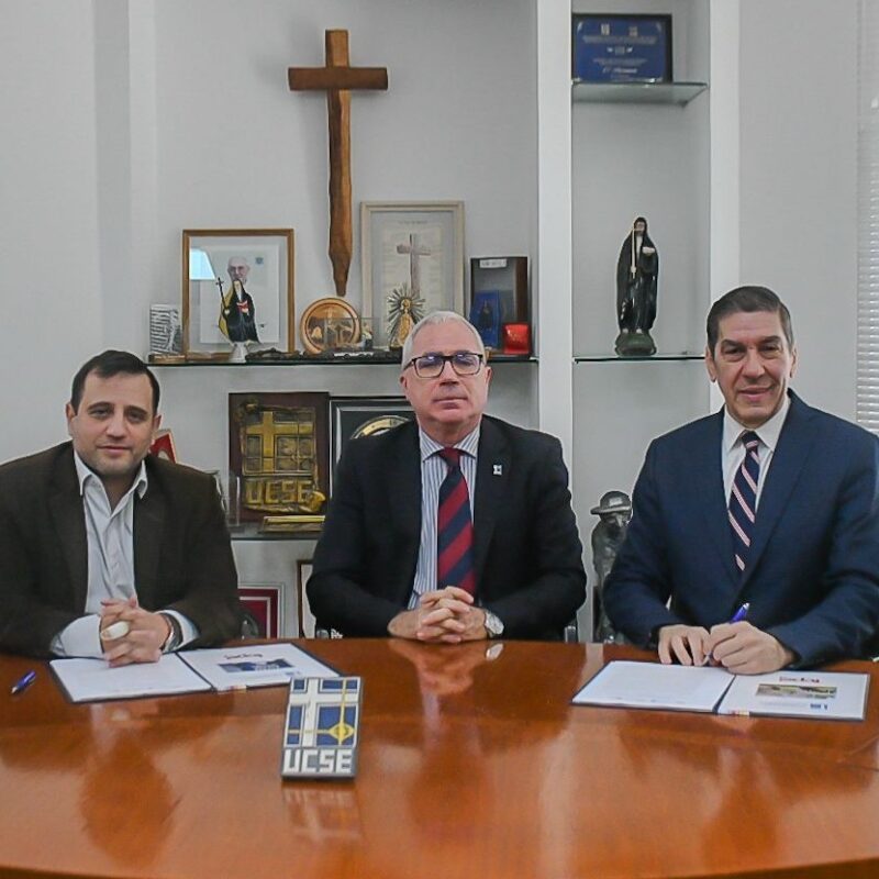 UCSE y Registro Civil firmaron convenio para desarrollar una jornada de capacitación