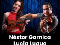 Néstor Garnica y Lucia Luque: Dos estilos y un mismo instrumento en el Teatro Libertador de Córdoba