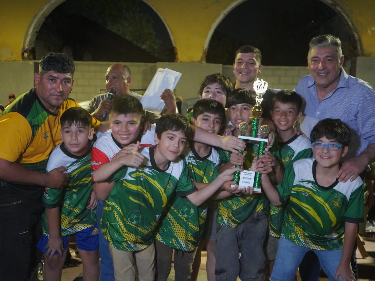 La Liga Municipal de Fútbol Infantil se prepara para la segunda fecha del Torneo Clausura 2026