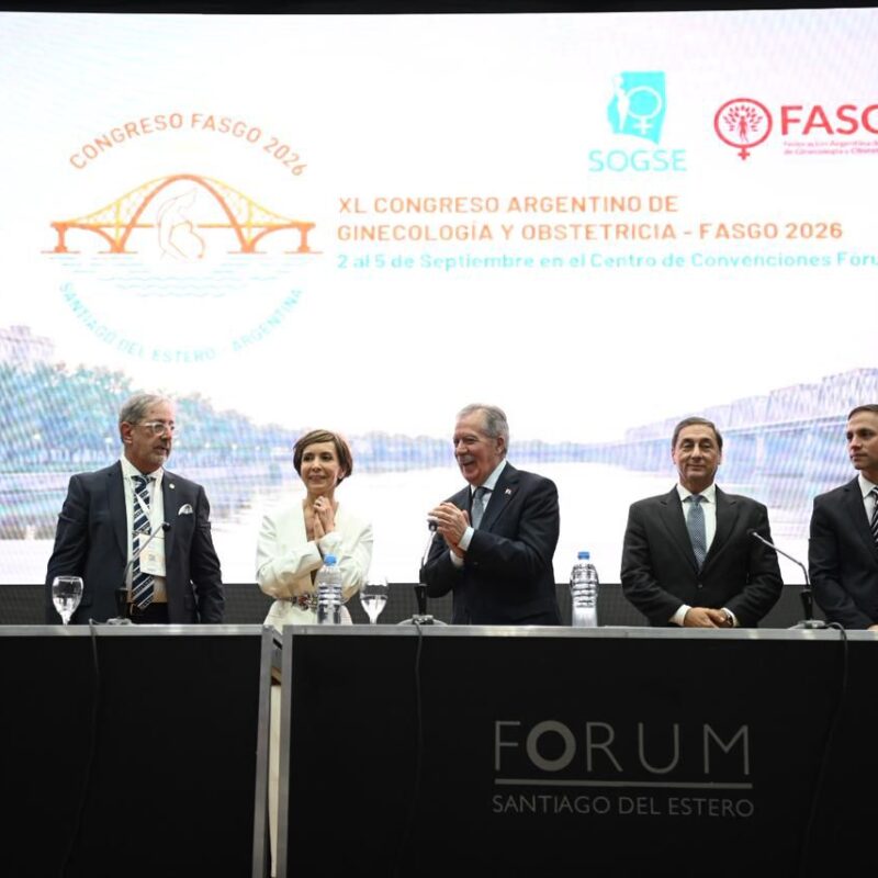 El Gobernador presidió la apertura del Congreso de la Federación Argentina de Sociedades de Ginecología y Obstetricia