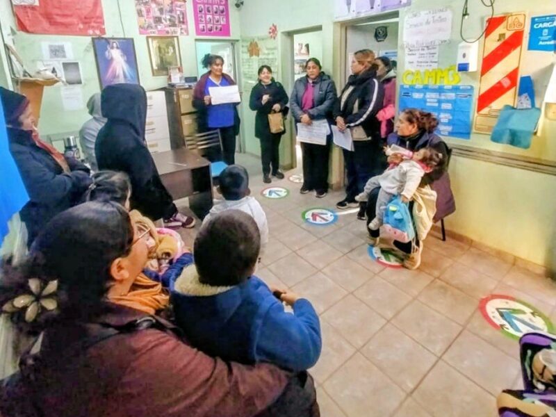 El municipio promovió el cuidado de la salud con un taller sobre enfermedades crónicas en el CAMM N° 3