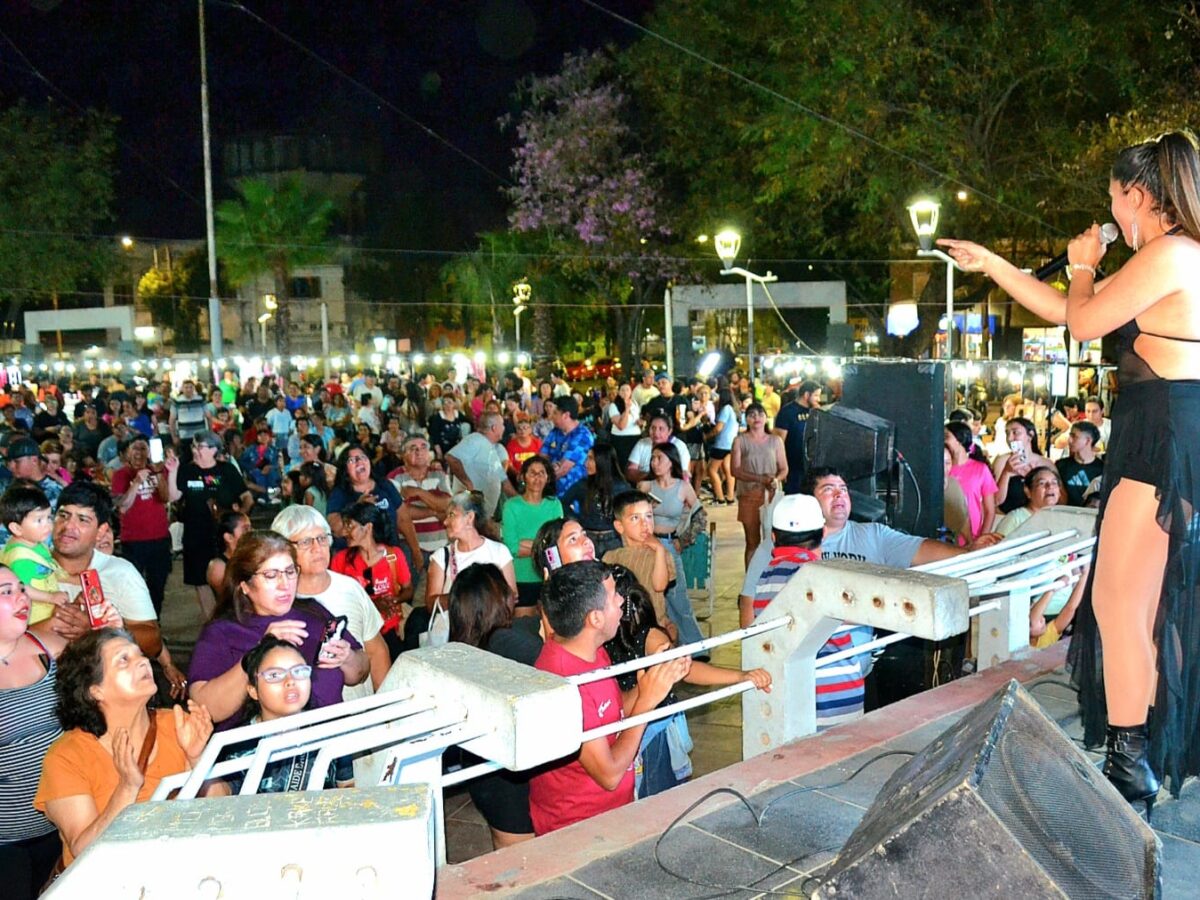 Una multitudinaria jornada cultural cerró los festejos por el 114° Aniversario de La Banda